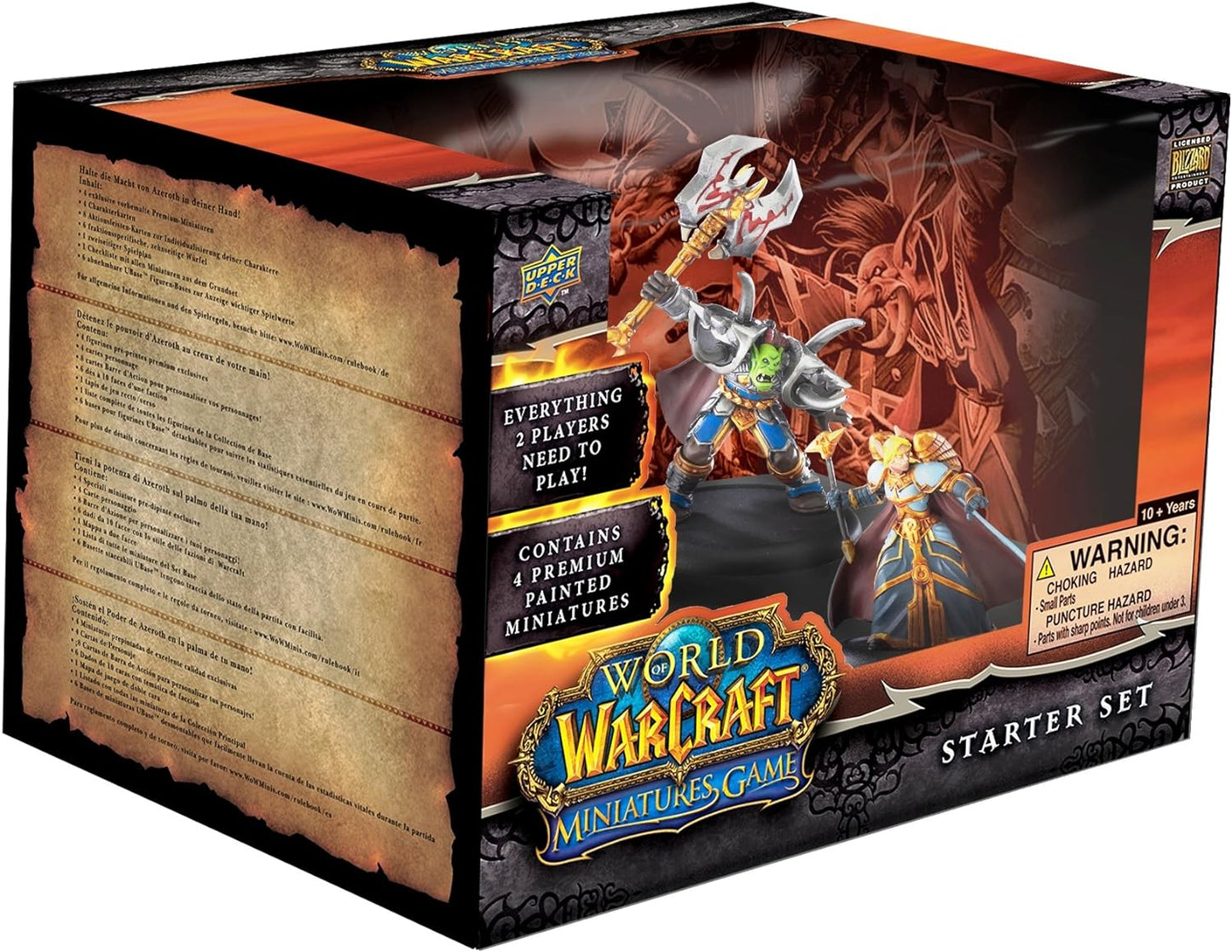 World of Warcraft: Miniatures Game - Starter Set