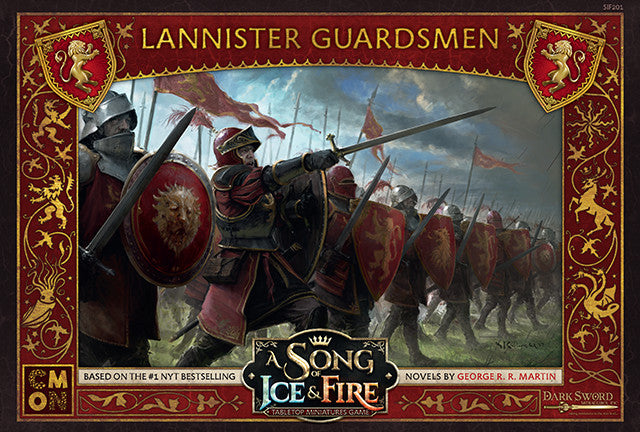 A Song of Ice & Fire: Lannister Guardsmen