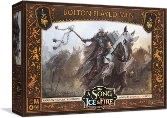 A Song of Ice & Fire: Bolton Flayed Men