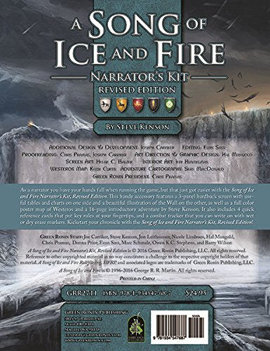 A Song of Ice and Fire Roleplaying: Narrator's Kit