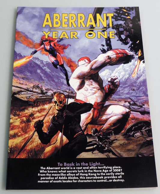 Aberrant: Year One