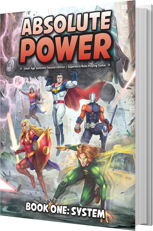 Absolute Power: Book One - System