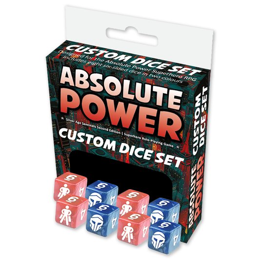 Absolute Power: Custom Dice Set