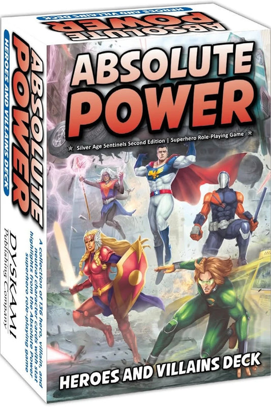 Absolute Power: Heroes and Villains Deck