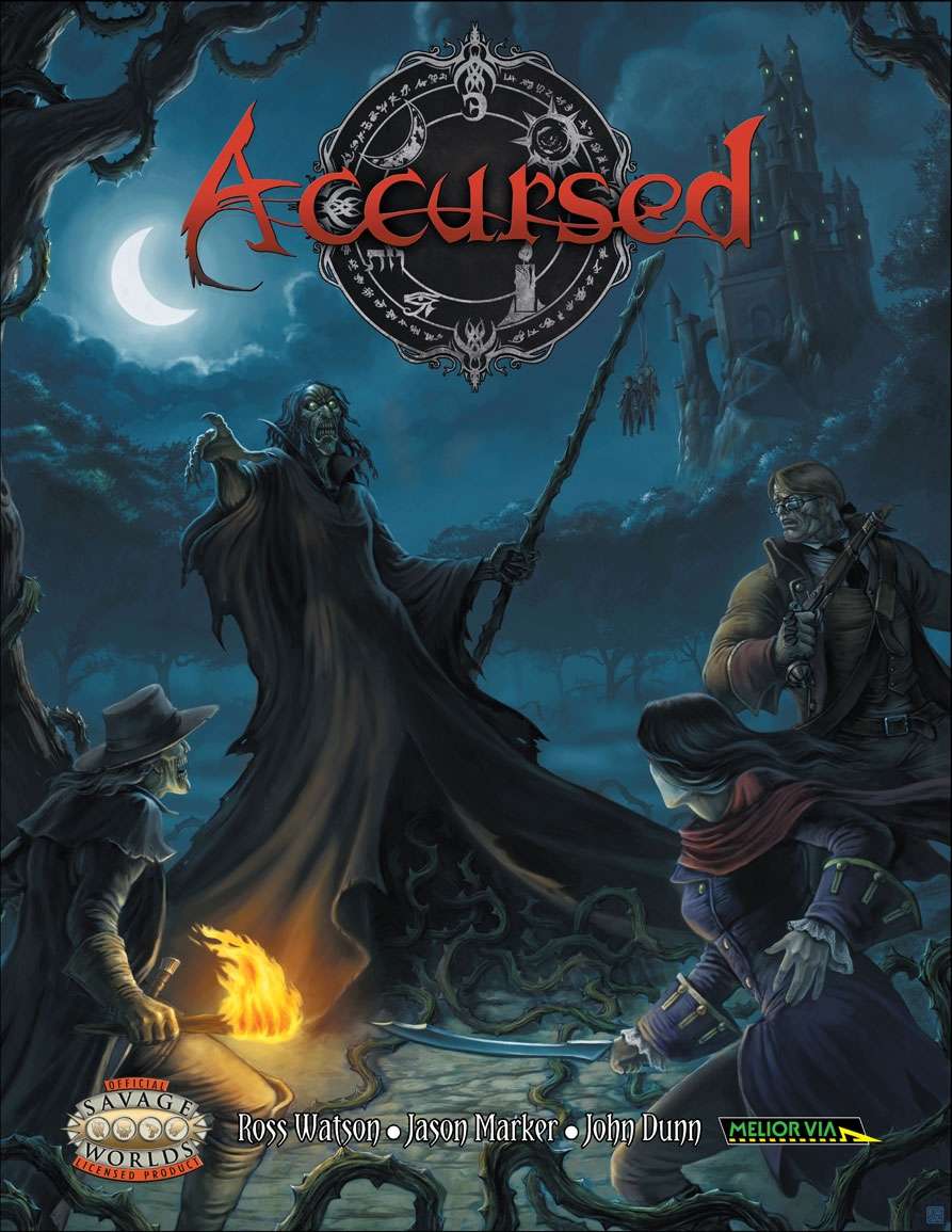 Savage Worlds: Accursed