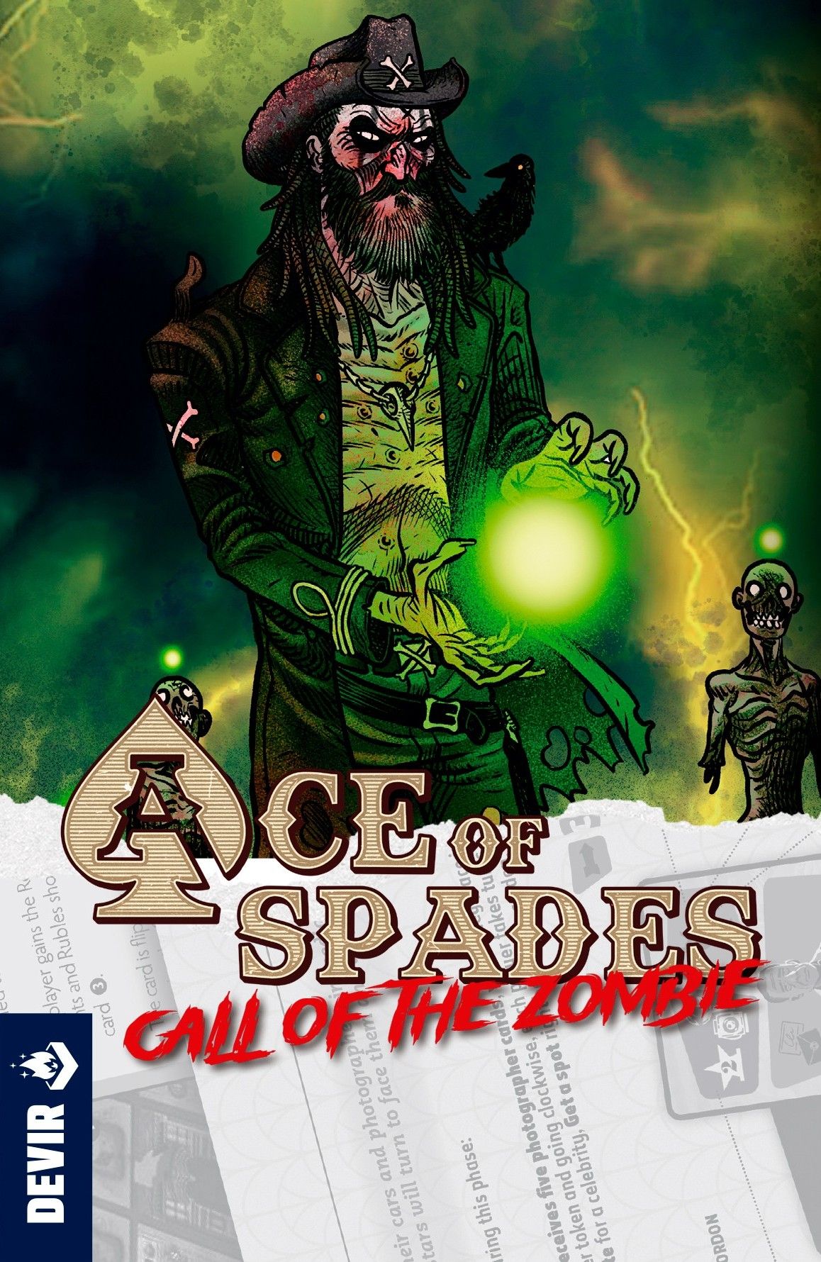 Ace of Spades: Call of the Zombie