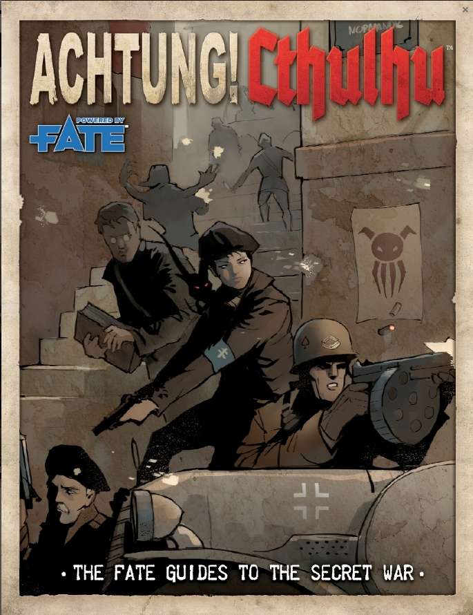 Achtung! Cthulhu: The Fate Guide to the Secret War