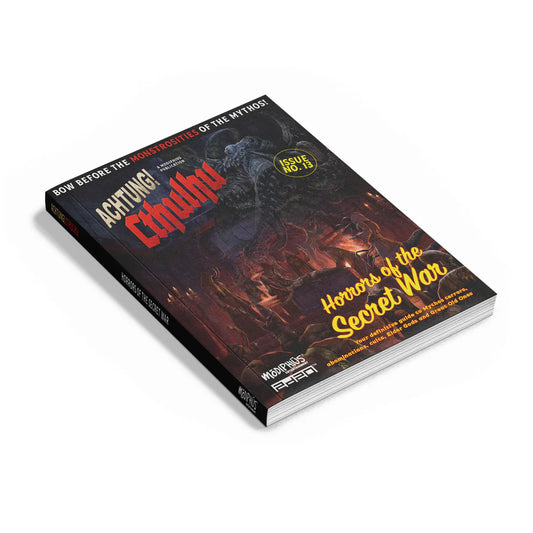 Achtung! Cthulhu: Horrors of the Secret War