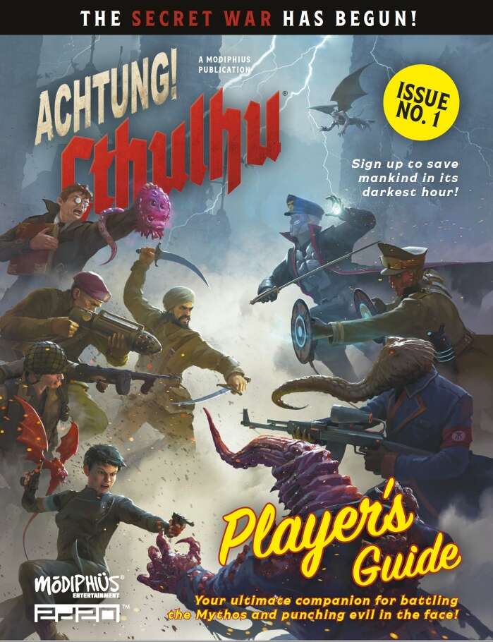 Achtung! Cthulhu: Players Guide