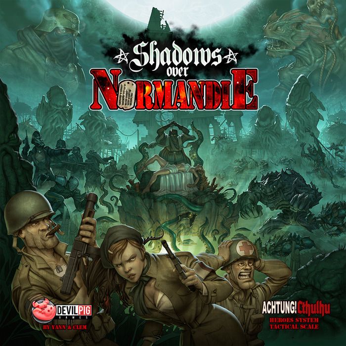 Achtung! Cthulhu: Shadows Over Normandie