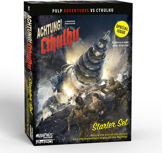 Achtung! Cthulhu: Starter Set