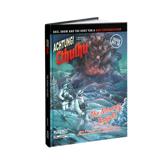 Achtung! Cthulhu: The Norway Projekt