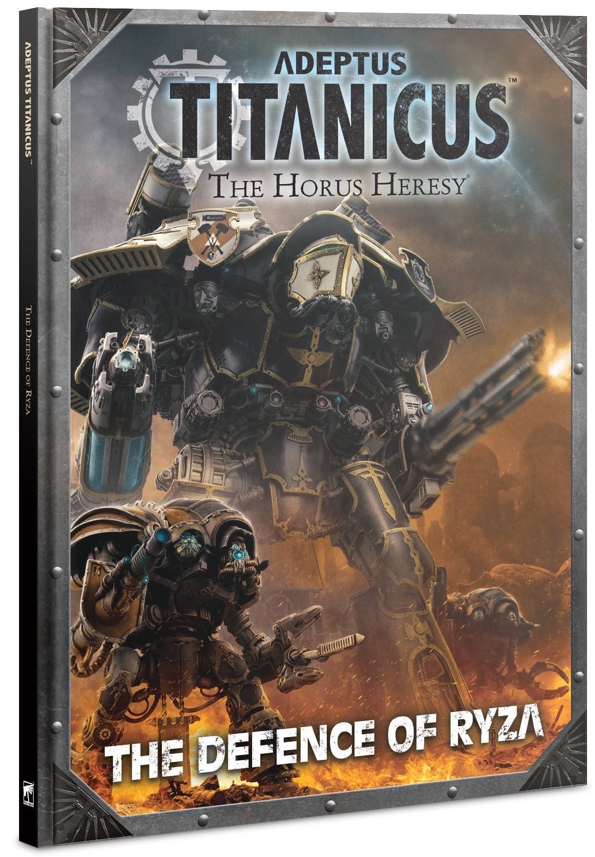 Adeptus Titanicus: The Horus Heresy - The Defence of Ryza