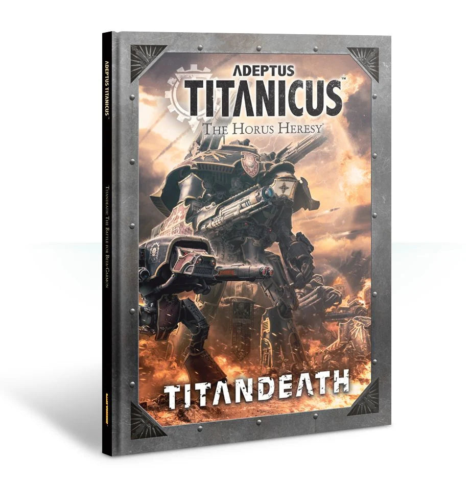 Adeptus Titanicus: The Horus Heresy - Titandeath