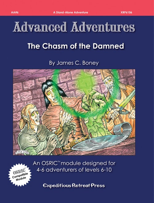 Advanced Adventures: The Chasm of the Damned