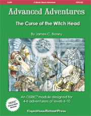 Advanced Adventures: The Curse of the Witch Head