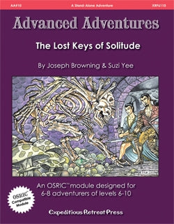 Advanced Adventures: The Lost Keys of Solitude