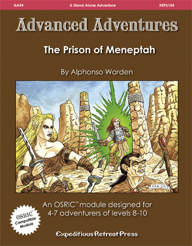 Advanced Adventures: The Prison of Meneptah