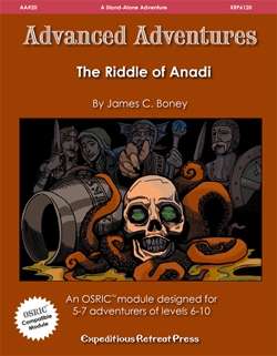 Advanced Adventures: The Riddle of Anadi