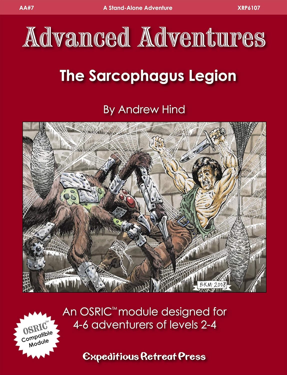 Advanced Adventures #7: The Sarcophagus Legion