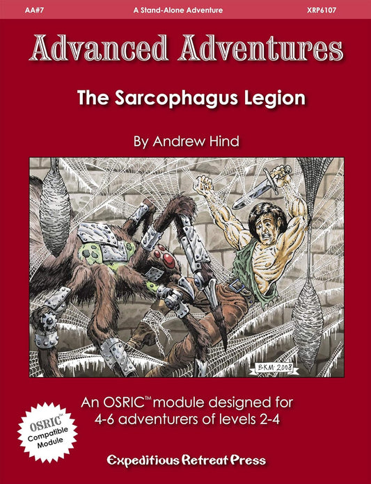 Advanced Adventures #7: The Sarcophagus Legion