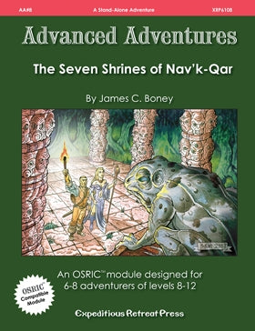 Advanced Adventures: The Seven Shrines of Nav'k-Quar