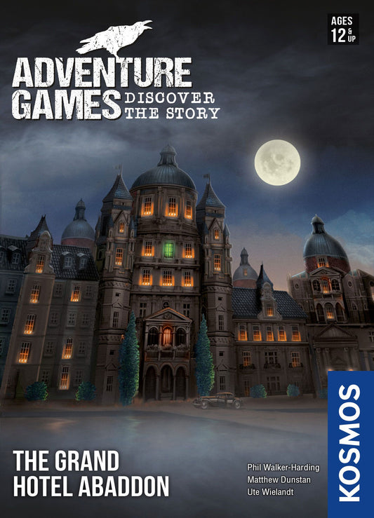 Adventure Games: The Grand Hotel Abaddon