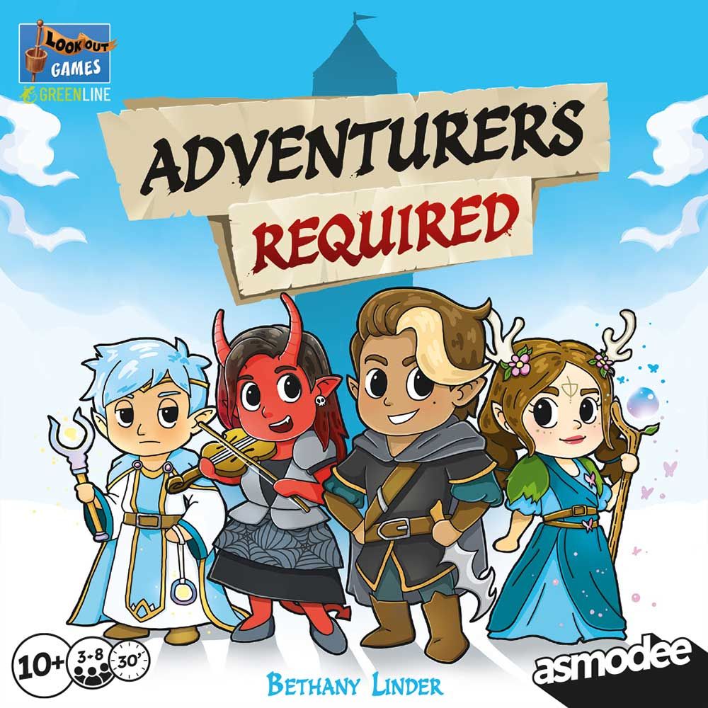Adventurers Required