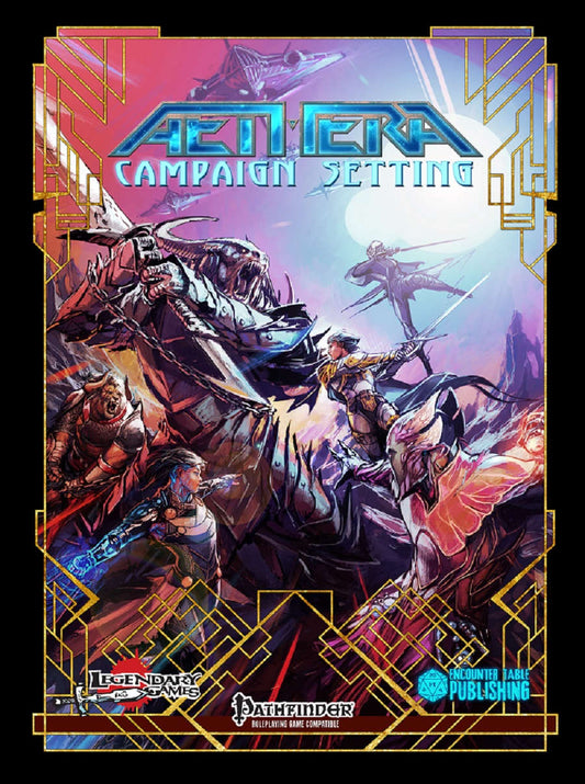 Aethera: Campaign Setting