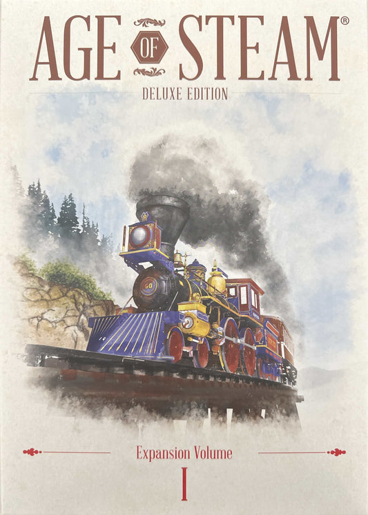 Age of Steam: Deluxe Edition - Expansion Volume I