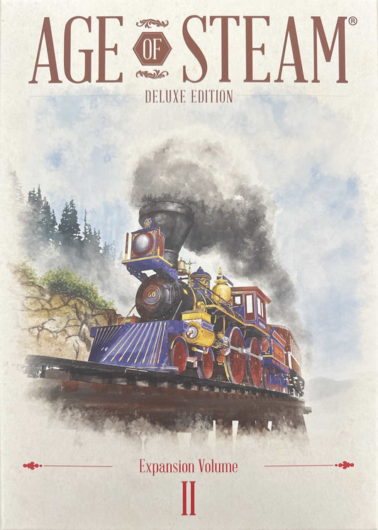 Age of Steam: Deluxe Edition - Expansion Volume II