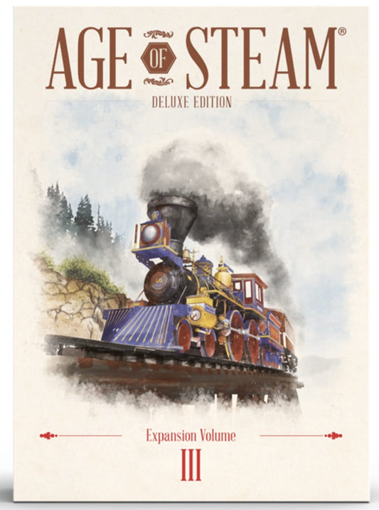 Age of Steam: Deluxe Edition - Expansion Volume III