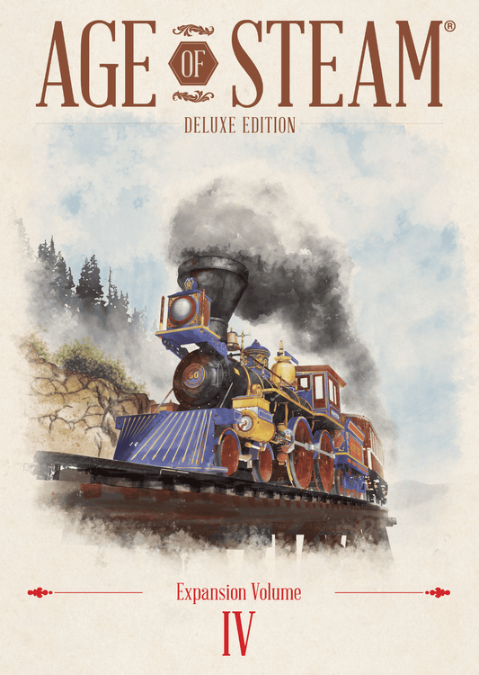Age of Steam: Deluxe Edition - Expansion Volume IV