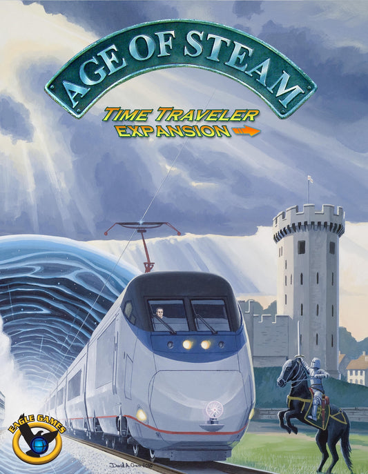 Age of Steam: Time Traveler Expansion