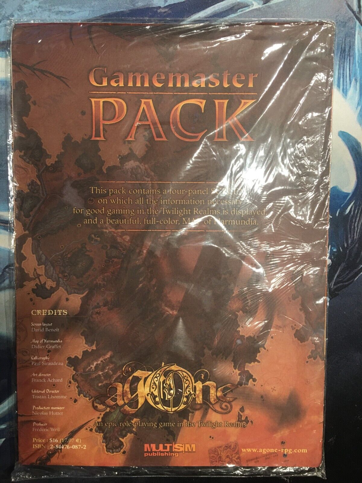 Agone: Gamemaster Pack