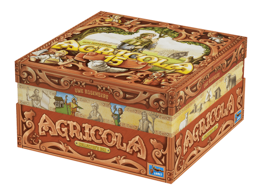 Agricola 15th Anniversary Collector's Box