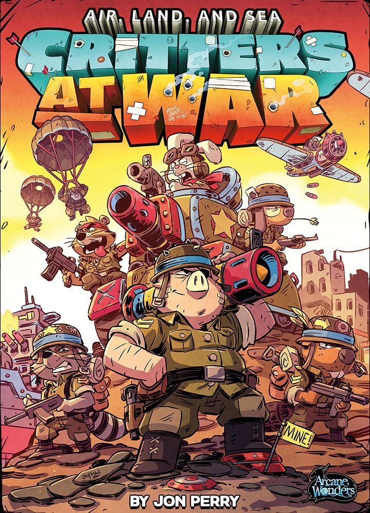 Air Land & Sea: Critters at War