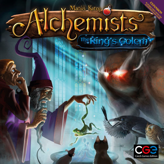 Alchemists: The King's Golem