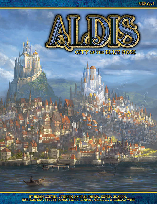 Aldis: City of Blue Rose