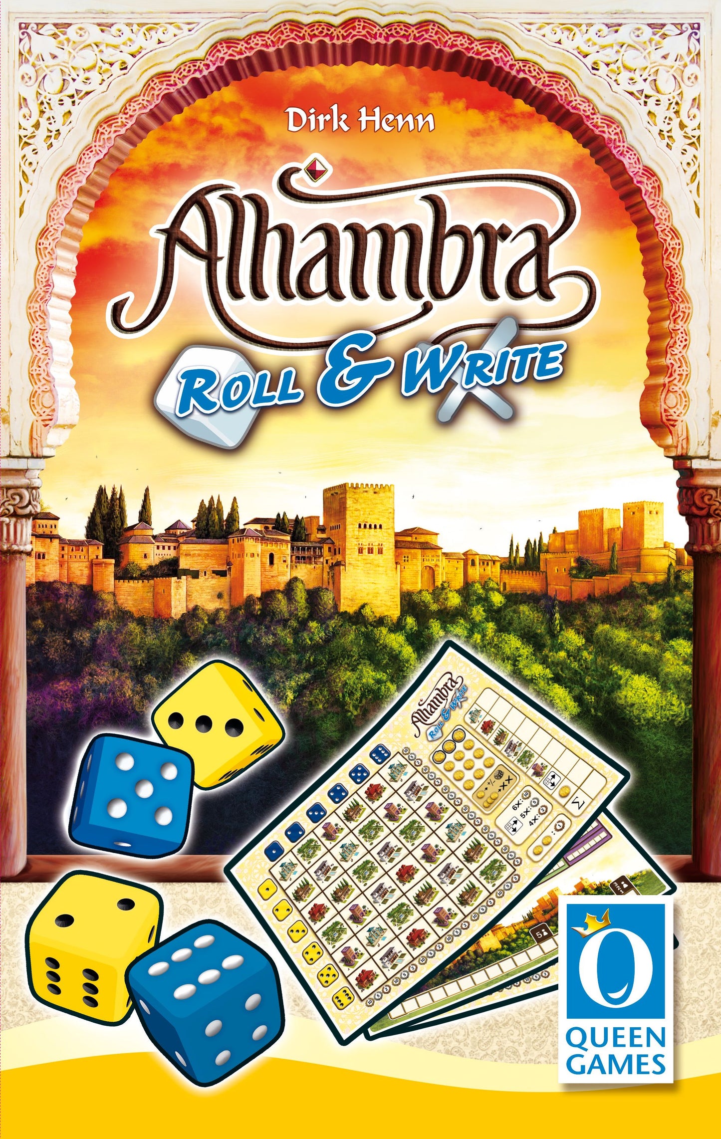 Alhambra: Roll & Write