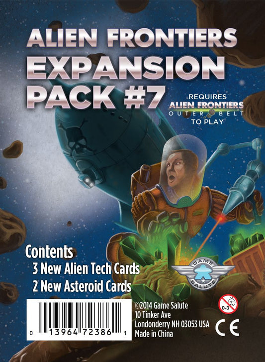 Alien Frontiers: Expansion Pack #7