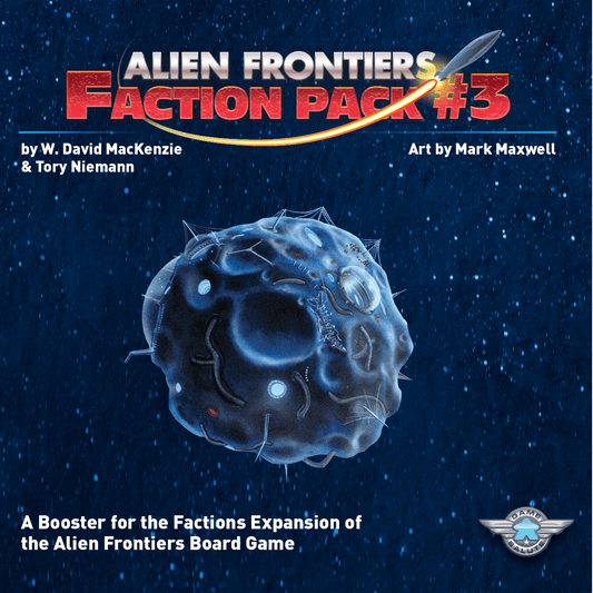 Alien Frontiers: Faction Pack #3