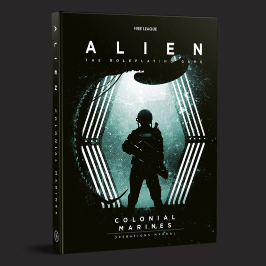 Alien: The Roleplaying Game - Colonial Marines Operations Manual