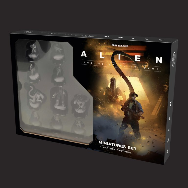 Alien: The Roleplaying Game - Miniatures Set: Rapture Protocol