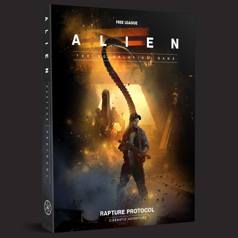 Alien: The Roleplaying Game - Rapture Protocol: Cinematic Adventure