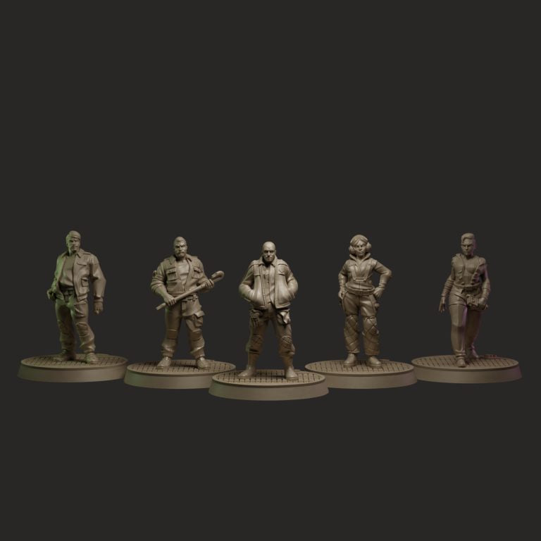 Alien: The Roleplaying Game - Miniatures Set: Rapture Protocol