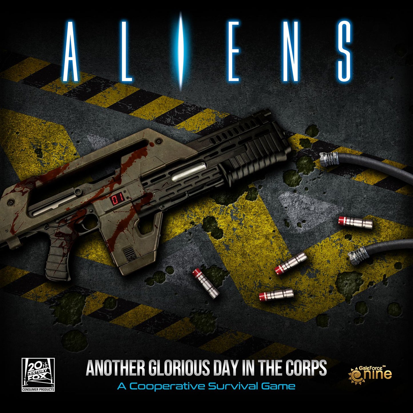 Aliens: Another Glorious Day in the Corps