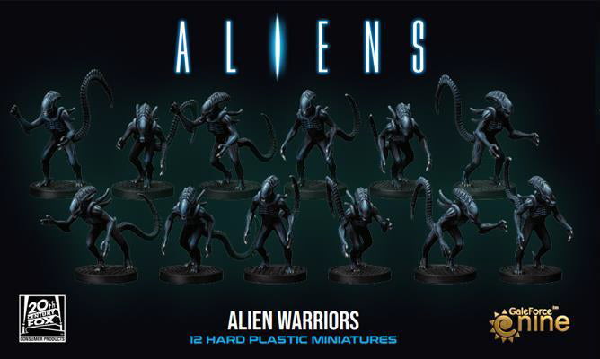 Aliens: Alien Warriors Miniature Set