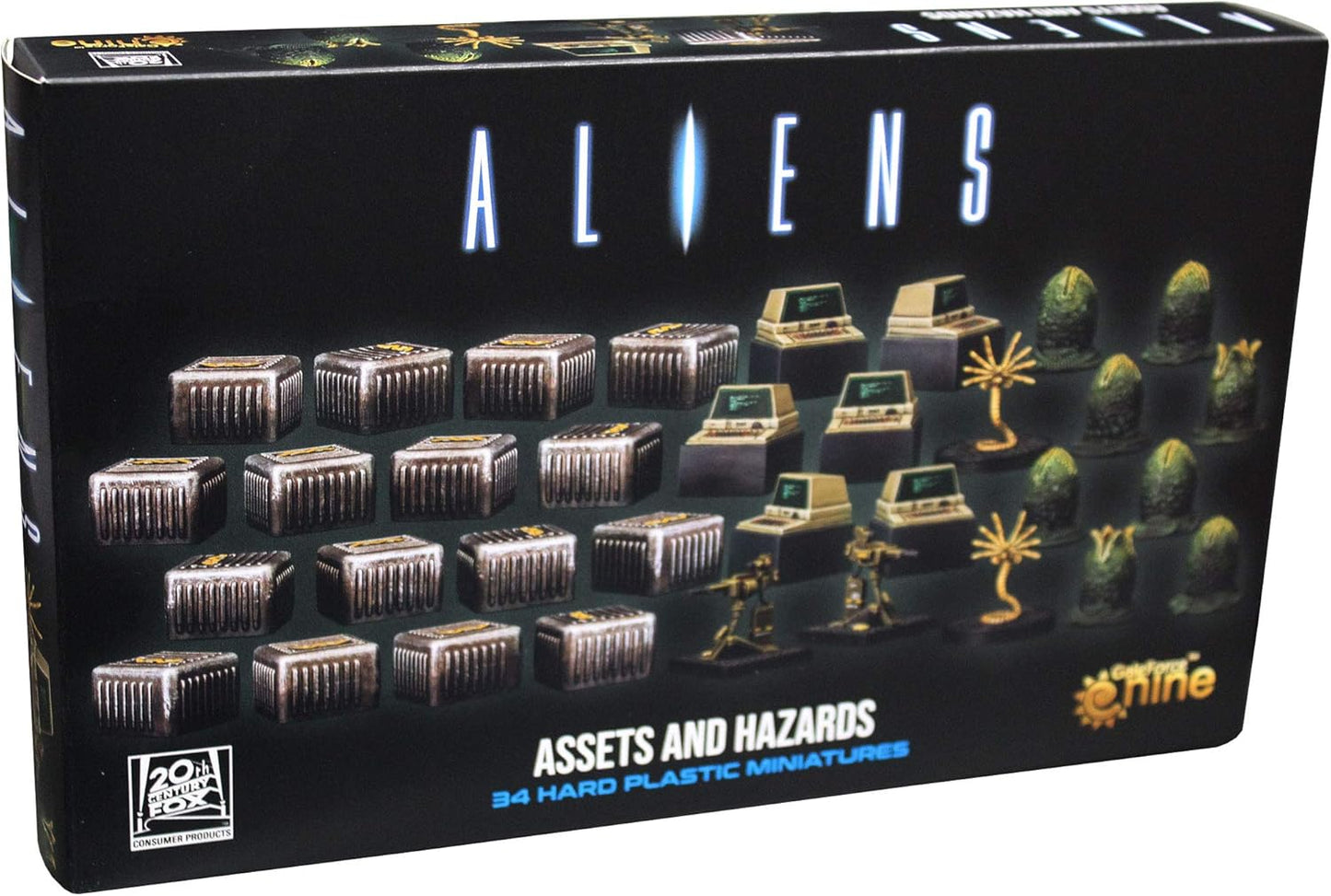 Aliens: Assets and Hazards