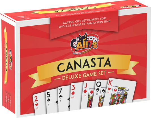 All7s Canasta Premium Playing Cards